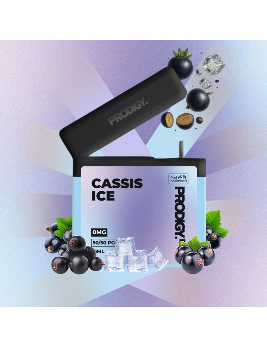 Cassis Ice 25ml - Prodigy Pocket