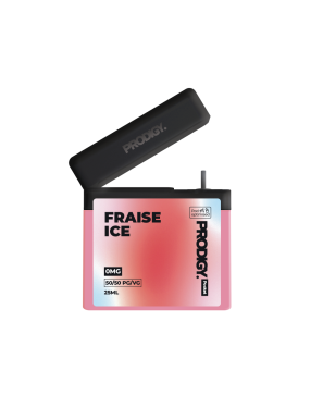 Fraise Ice 25ml - Prodigy Pocket