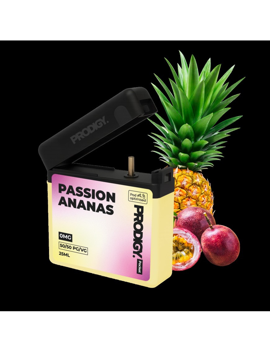 Passion Ananas 25ml - Prodigy Pocket