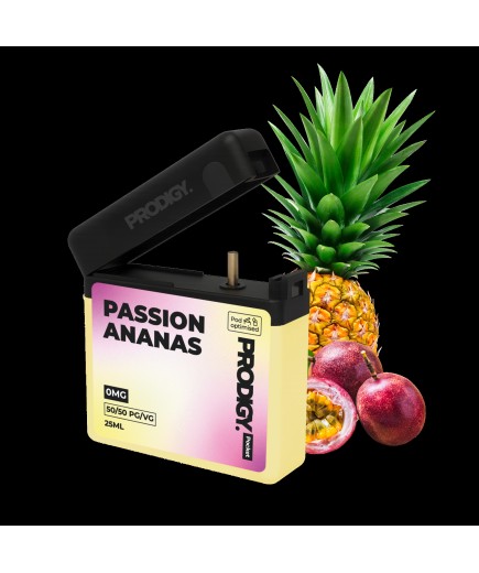 Passion Ananas 25ml - Prodigy Pocket