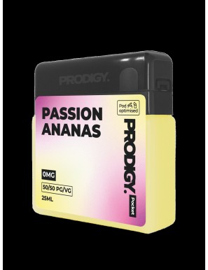 Passion Ananas 25ml - Prodigy Pocket