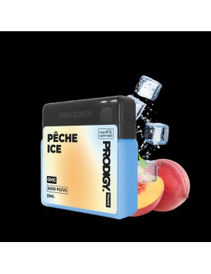 Pêche Ice  25ml - Prodigy Pocket