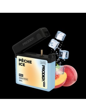 Pêche Ice  25ml - Prodigy Pocket