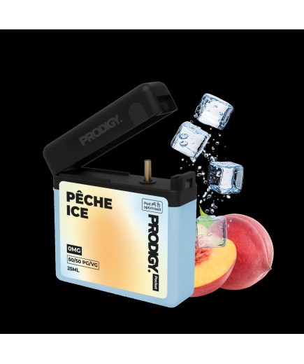 Pêche Ice  25ml - Prodigy Pocket