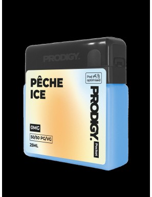 Pêche Ice  25ml - Prodigy Pocket