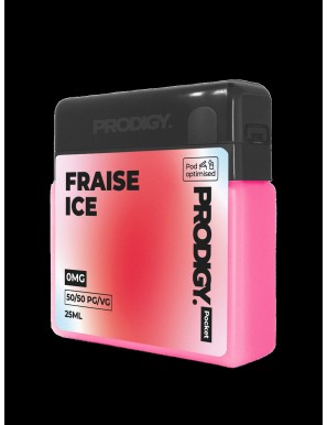 Fraise Ice 25ml - Prodigy Pocket