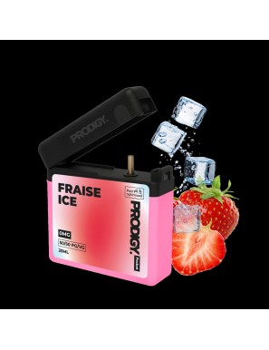 Fraise Ice 25ml - Prodigy Pocket