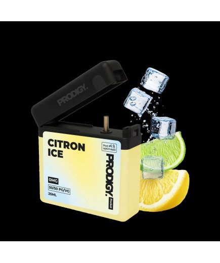 Citron Ice 25ml - Prodigy Pocket