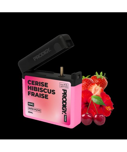 Cerise Hibiscus Fraise 25ml - Prodigy Pocket