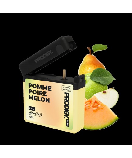 Pomme Poire Melon 25ml - Prodigy Pocket