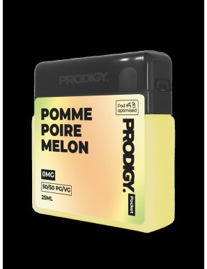 Pomme Poire Melon 25ml - Prodigy Pocket