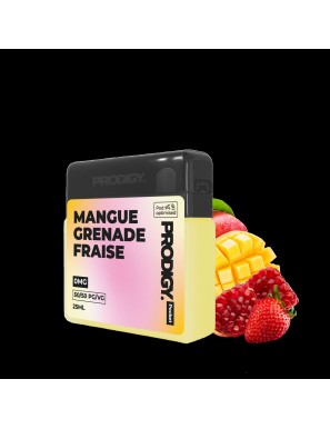 Mangue Grenade Fraise 25ml - Prodigy Pocket
