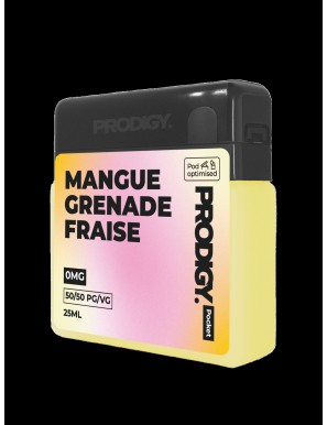 Mangue Grenade Fraise 25ml - Prodigy Pocket