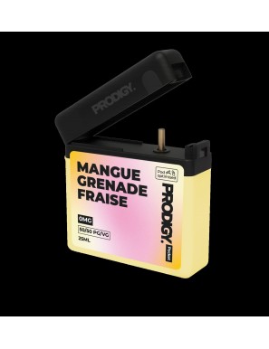 Mangue Grenade Fraise 25ml - Prodigy Pocket