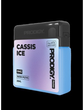 Cassis Ice 25ml - Prodigy Pocket