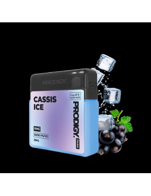 Cassis Ice 25ml - Prodigy Pocket