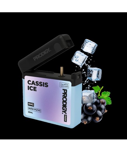 Cassis Ice 25ml - Prodigy Pocket