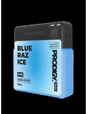 Blue Raz Ice 25ml - Prodigy Pocket