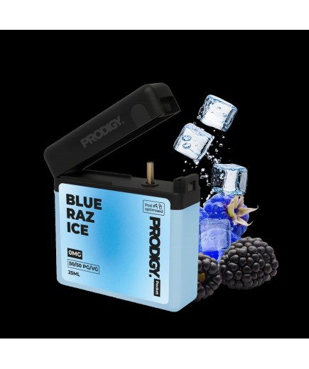 Blue Raz Ice 25ml - Prodigy Pocket