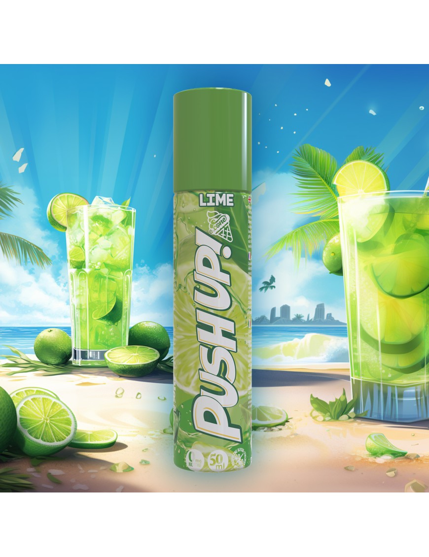 Lime - Push Up - E-Cone - 50ml