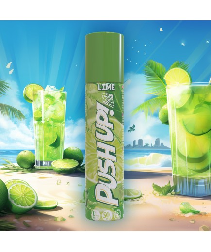 Lime - Push Up - E-Cone - 50ml