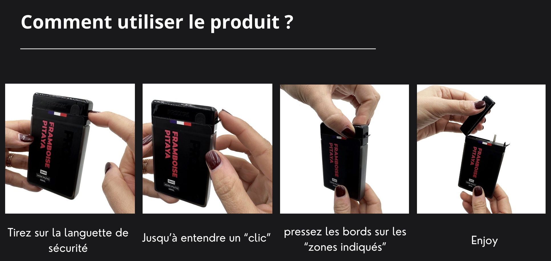 manuel d'utilisation